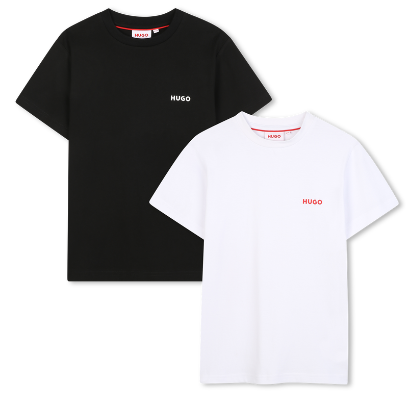 Lot de 2 tee-shirts Hugo 
                    GARCON