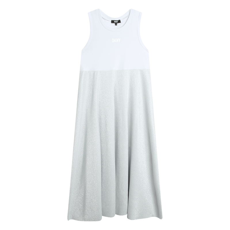 Robe midi 2 en 1 DKNY 
                    FILLE