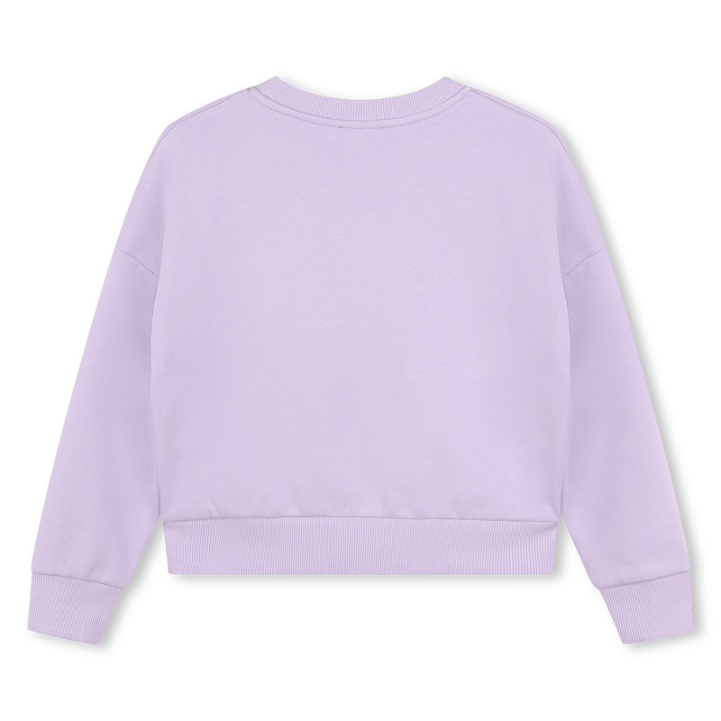 Sweat-shirt molletonné KENZO KIDS 
                    FILLE