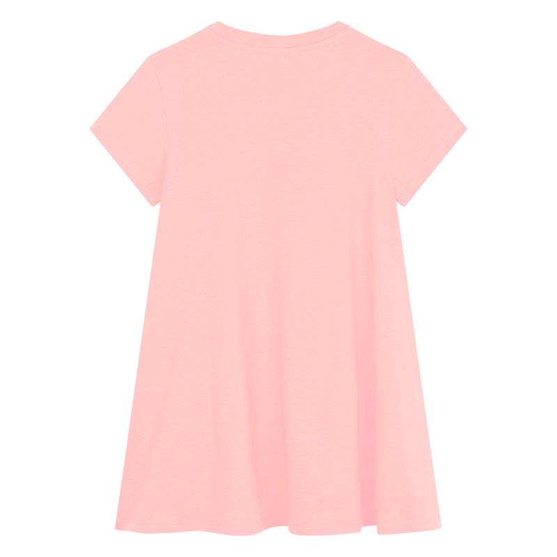 Robe à manches courtes coton KENZO KIDS 
                    FILLE
