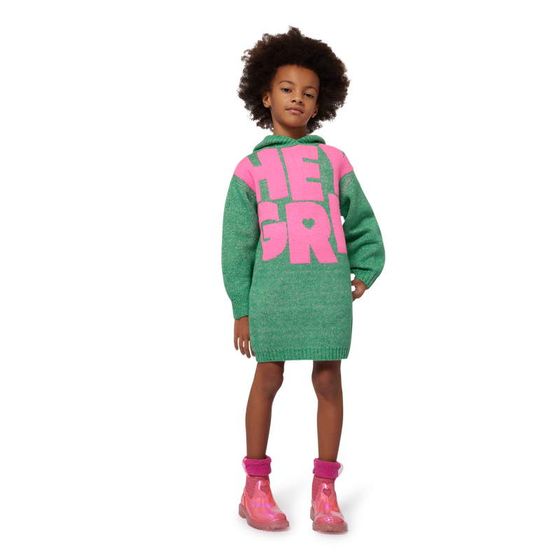 Robe à capuche pailletée BILLIEBLUSH 
                    FILLE