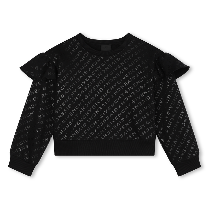 Sweat-shirt molletonné imprimé GIVENCHY 
                    FILLE