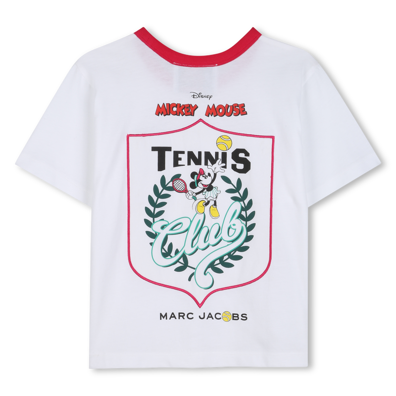 T-SHIRT &Agrave; MANCHES COURTES MARC JACOBS 
                        FILLE