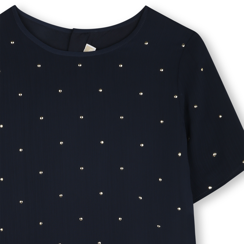 Robe de cérémonie cloutée MICHAEL KORS 
                    FILLE