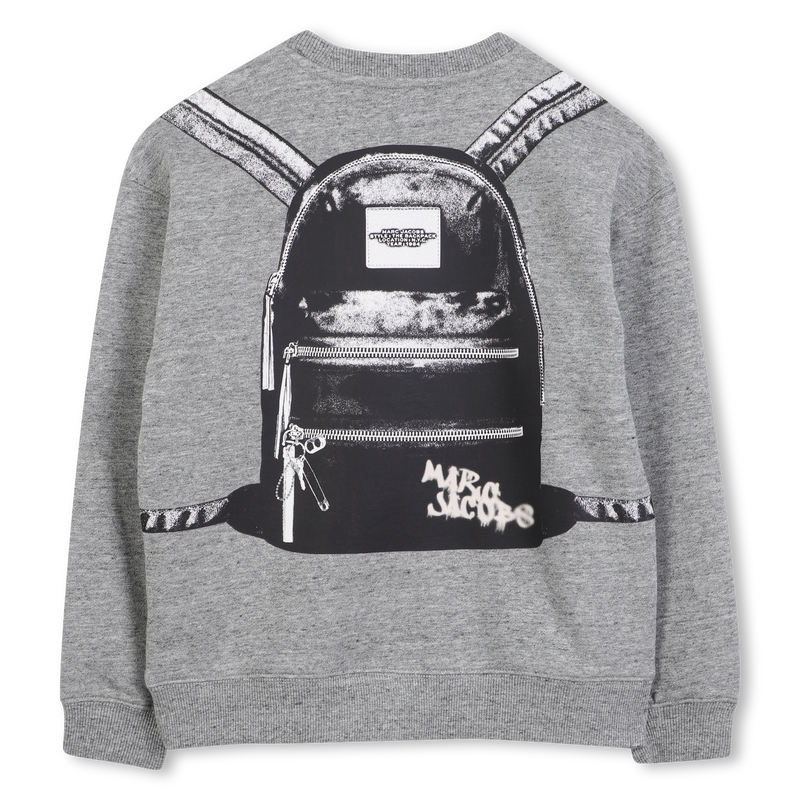 Sweat en molleton coton MARC JACOBS 
                    GARCON