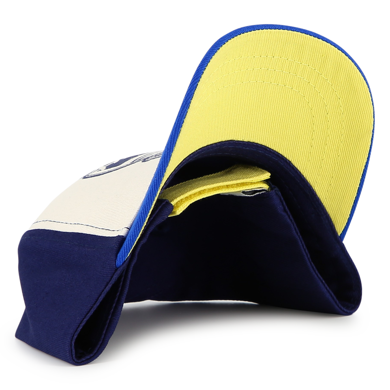 Casquette tricolore &agrave; fermeture auto-aggripante TIMBERLAND 
                        GARCON