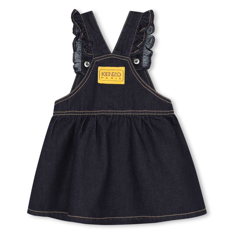 Robe en denim KENZO KIDS 
                        FILLE