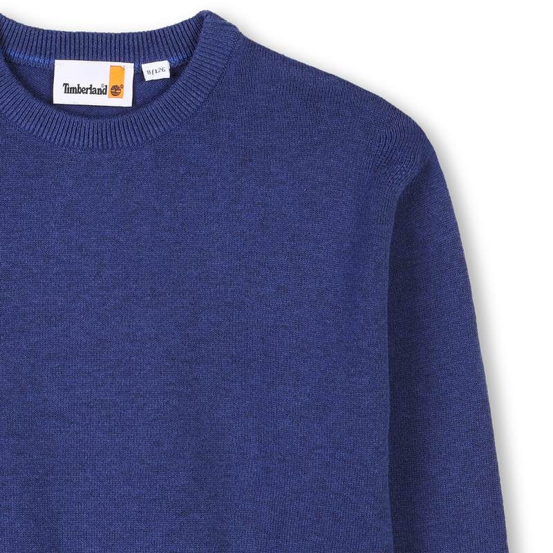 Pull manches longues TIMBERLAND 
                    GARCON