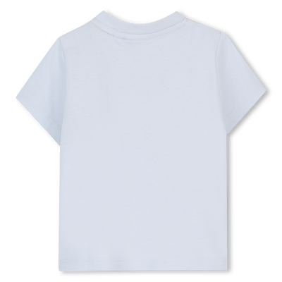 TEE-SHIRT MANCHES COURTES BOSS GARCON