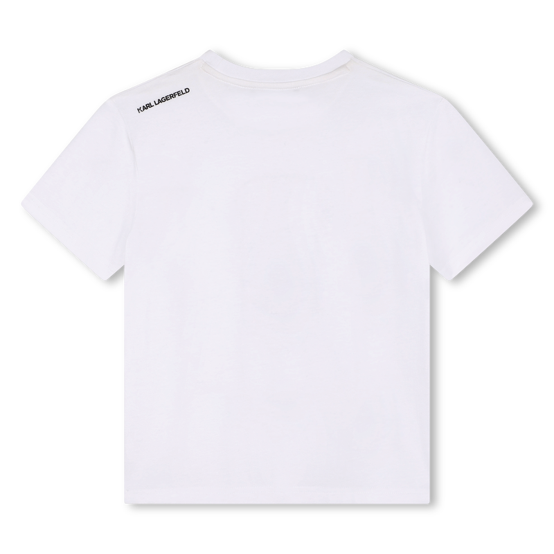 T-shirt manches courtes KARL LAGERFELD KIDS 
                    GARCON