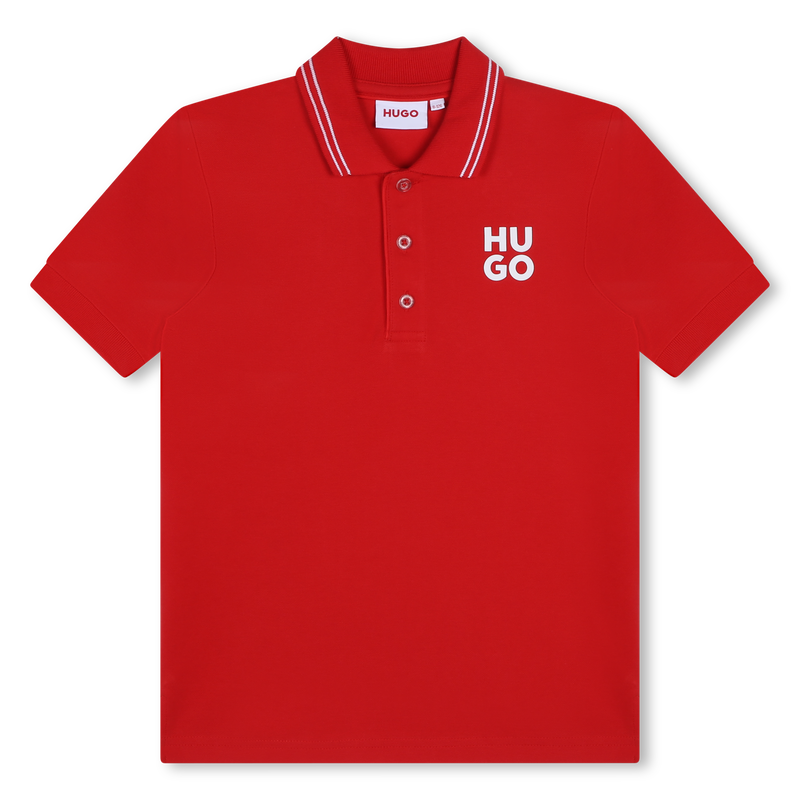 Polo à manches courtes Hugo 
                    GARCON
