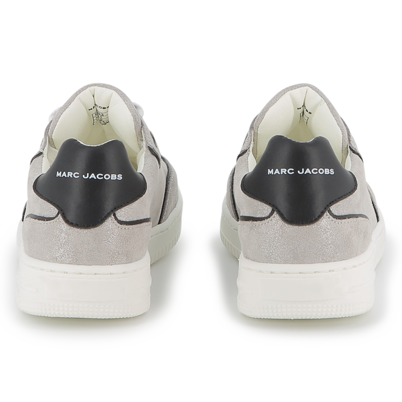 Baskets basses à lacets THE MARC JACOBS 
                    FILLE