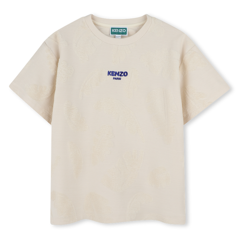 T-shirt en coton KENZO KIDS 
                        GARCON