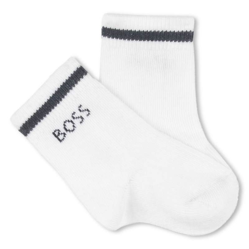 Lot de 3 paires de chaussettes BOSS 
                        GARCON