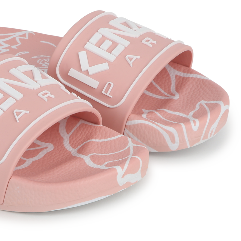 Mules avec semelle imprimée KENZO KIDS 
                    UNISEXE