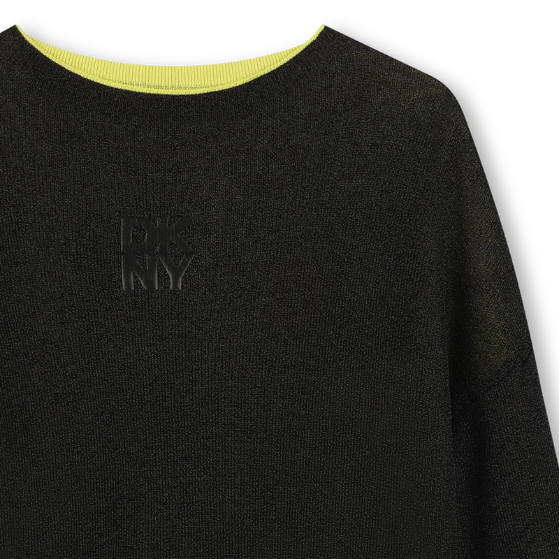 Pull r&eacute;versible DKNY 
                        FILLE