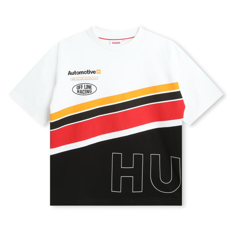 T-shirt manches courtes Hugo 
                    GARCON