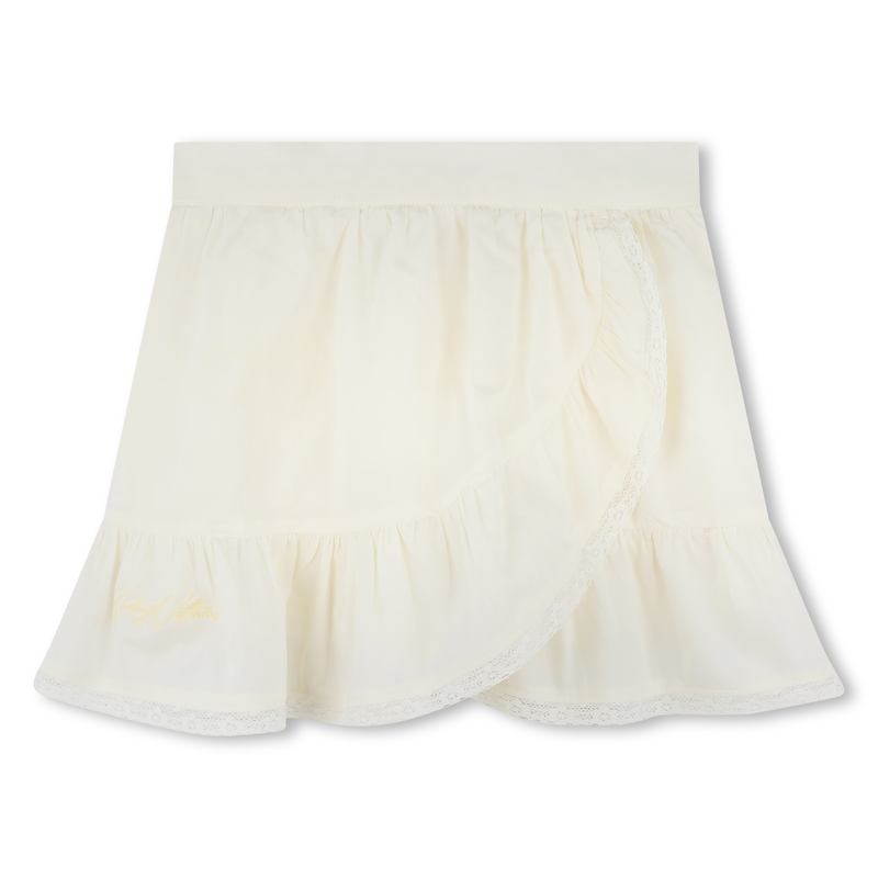 Jupe à volants en coton ZADIG & VOLTAIRE 
                    FILLE