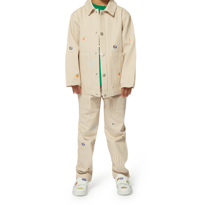 Veste ray&eacute;e KENZO KIDS UNISEXE