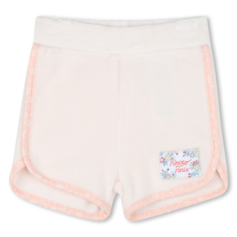 Ensemble short et T-shirt KENZO KIDS 
                    FILLE