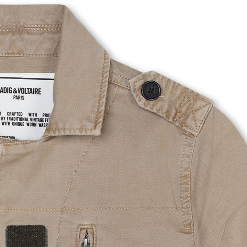 Veste militaire ZADIG & VOLTAIRE 
                    UNISEXE