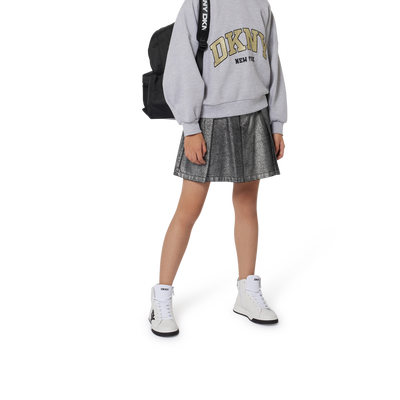 Sweat-shirt &agrave; capuche DKNY FILLE