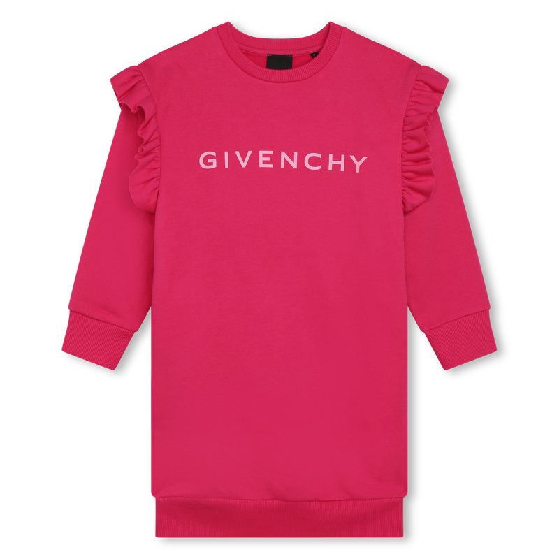 Robe droite en molleton GIVENCHY 
                    FILLE