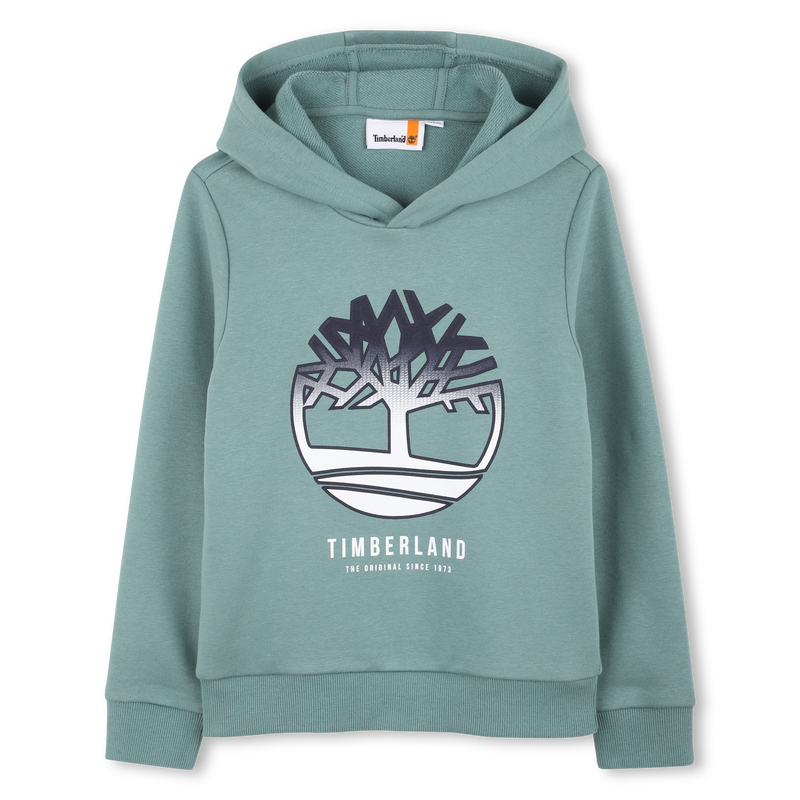 SWEAT A CAPUCHE TIMBERLAND 
                    GARCON