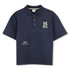 Polo manches courtes, BLEU CARGO, hi-res