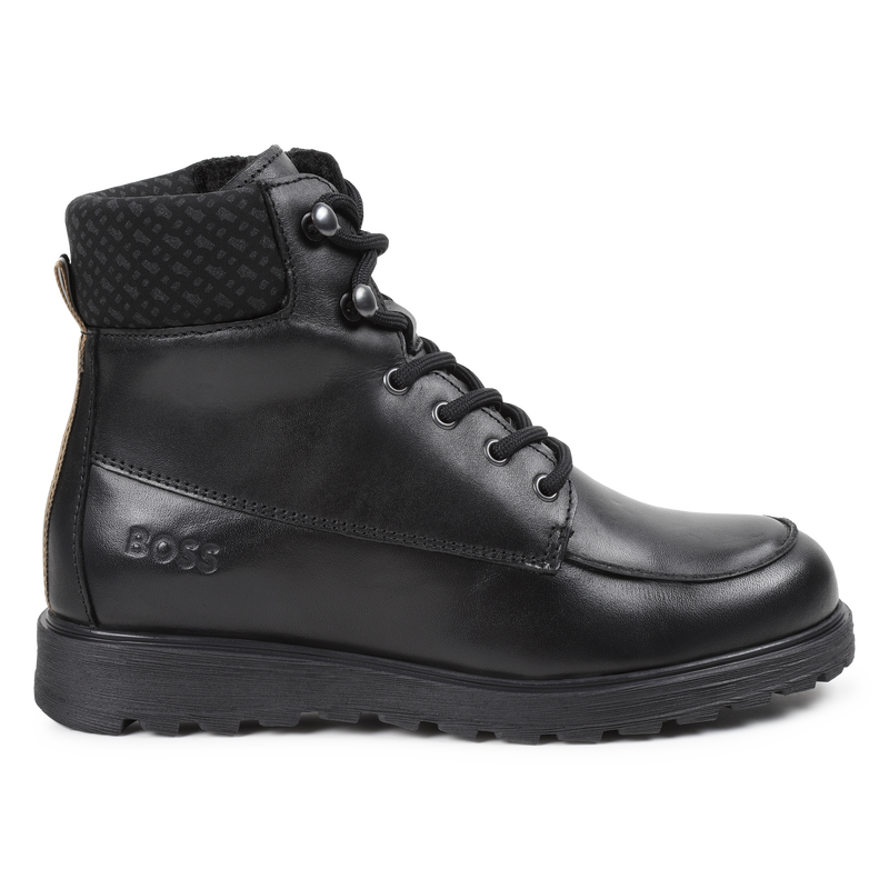 Bottines à lacets et fermeture  zipée BOSS 
                    GARCON