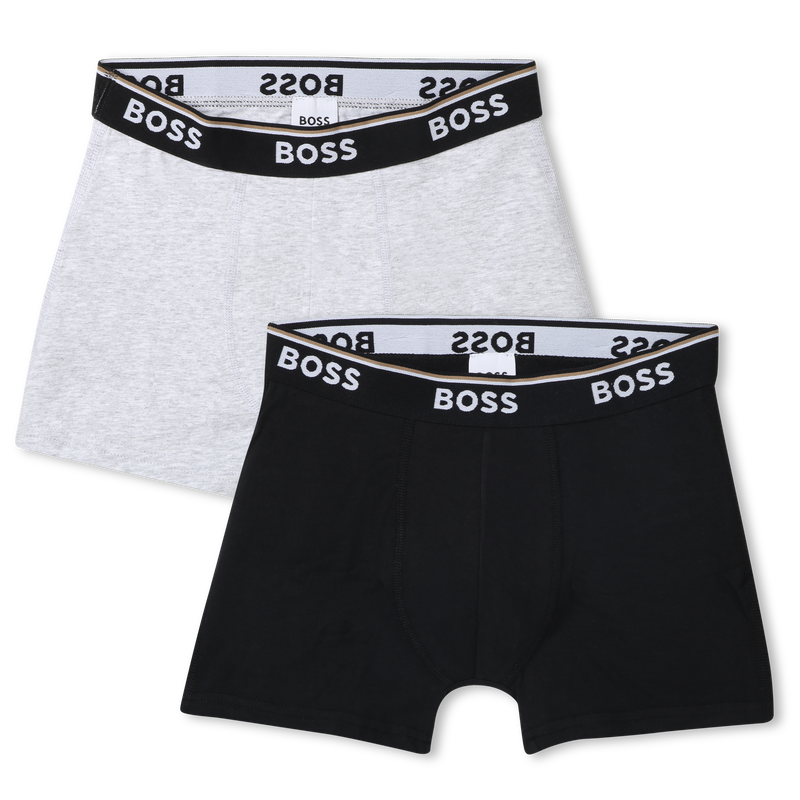 Lot de 2 boxers BOSS 
                        GARCON