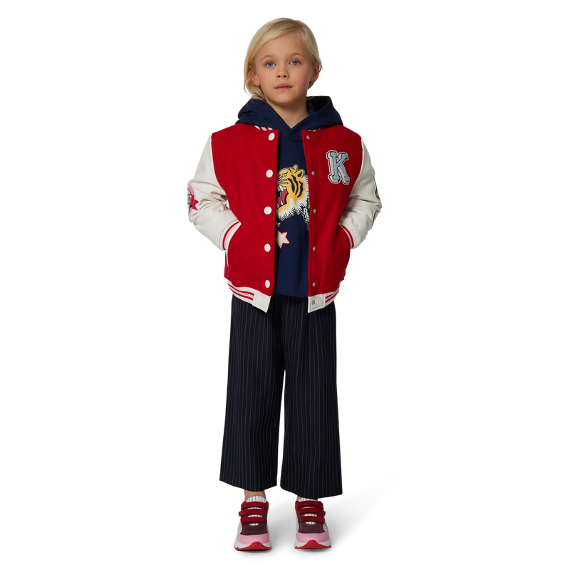 Sweat-shirt à capuche KENZO KIDS 
                    FILLE
