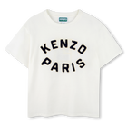Tee-shirt &agrave; manches courtes en coton KENZO KIDS 
                    UNISEXE