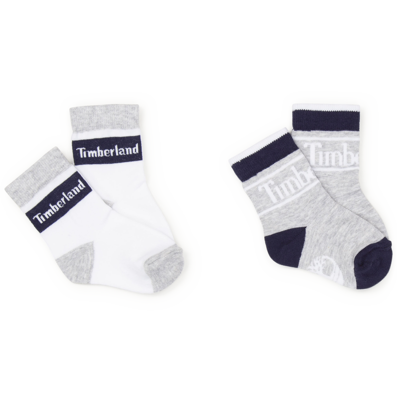 Lot de chaussettes hautes TIMBERLAND 
                    GARCON