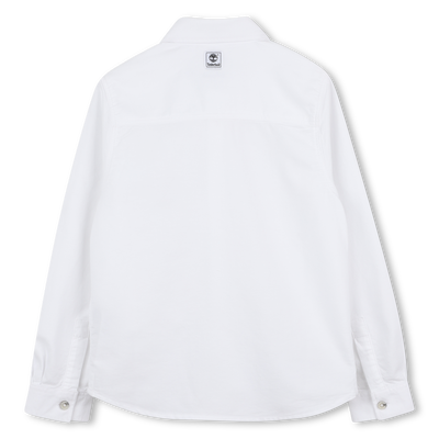 CHEMISE MANCHES LONGUES TIMBERLAND GARCON