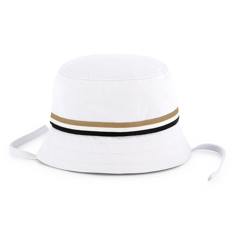 Bob brod&eacute; avec cordons BOSS 
                        GARCON