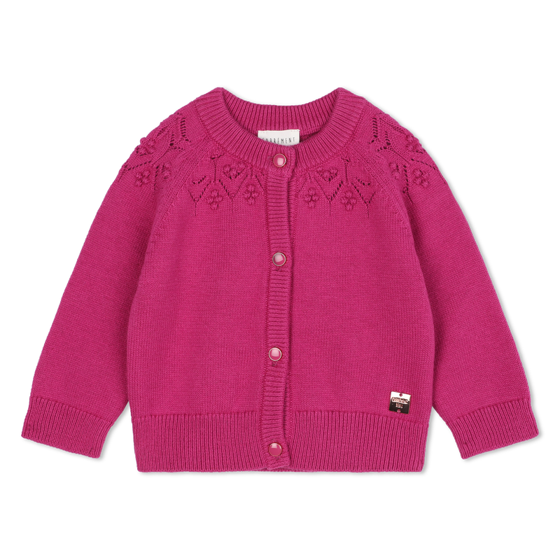Cardigan en tricot CARREMENT BEAU 
                    FILLE