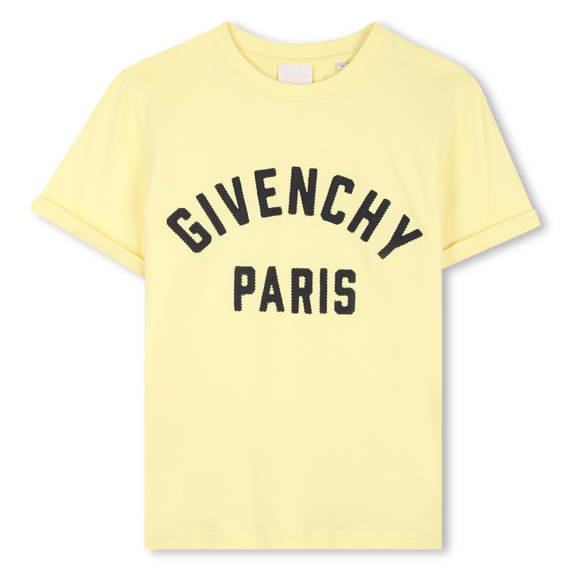 TEE-SHIRT MANCHES COURTES GIVENCHY 
                        UNISEXE