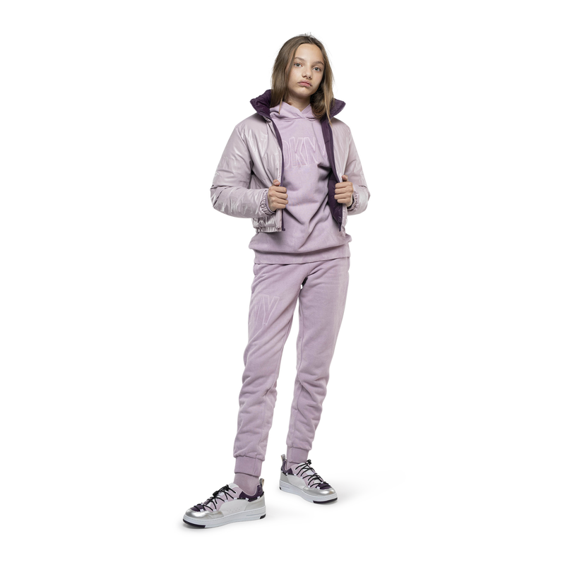 Doudoune déperlante réversible DKNY 
                    FILLE