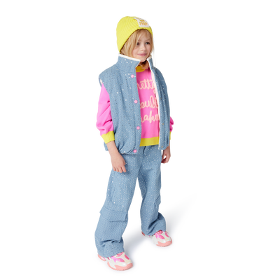 Pull fin en tricot BILLIEBLUSH FILLE