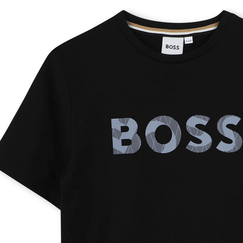 T-shirt à manches courtes BOSS 
                    GARCON