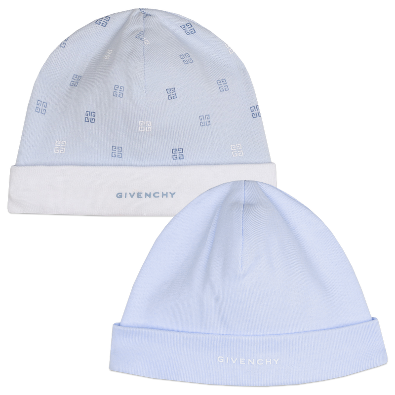 Lot de deux bonnets GIVENCHY 
                    UNISEXE
