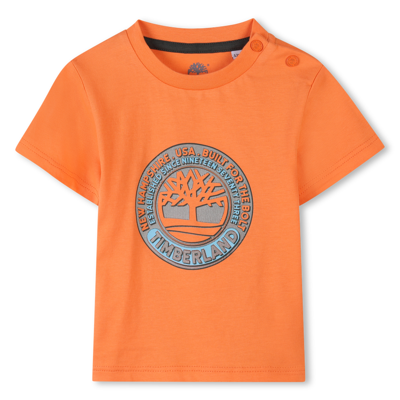 T-shirt à manches courtes TIMBERLAND 
                    GARCON