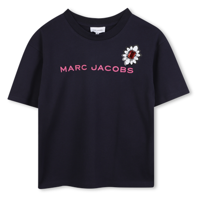 T-shirt &agrave; manches courtes MARC JACOBS FILLE