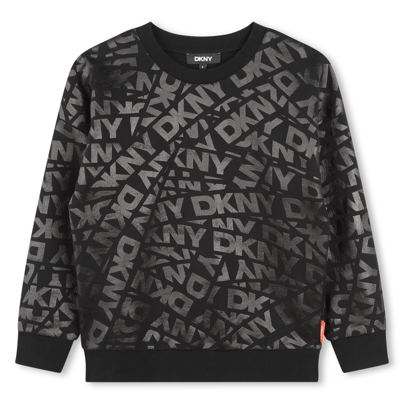 Sweat-shirt molletonné DKNY 
                    UNISEXE