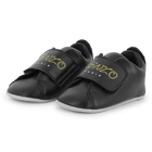Chaussons en cuir de mouton KENZO KIDS 
                    UNISEXE