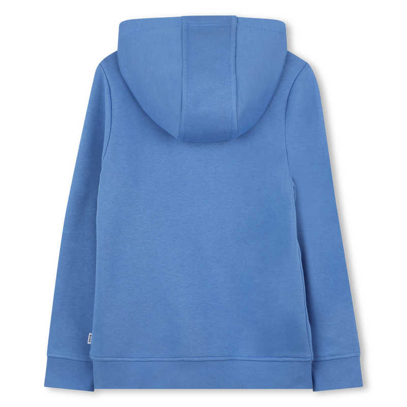 Sweat-shirt zippé à capuche BOSS 
                    GARCON