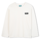 Tee-shirt &agrave; manches longues KENZO KIDS 
                    UNISEXE