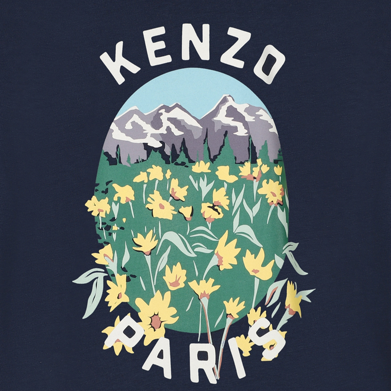 T-shirt à manches courtes KENZO KIDS 
                    FILLE