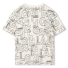 T-shirt &agrave; manches courtes KARL LAGERFELD KIDS 
                    GARCON